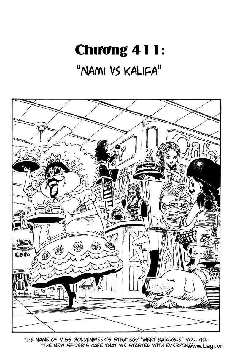One Piece Nettruyen ZZZ Chương 411 Page 1