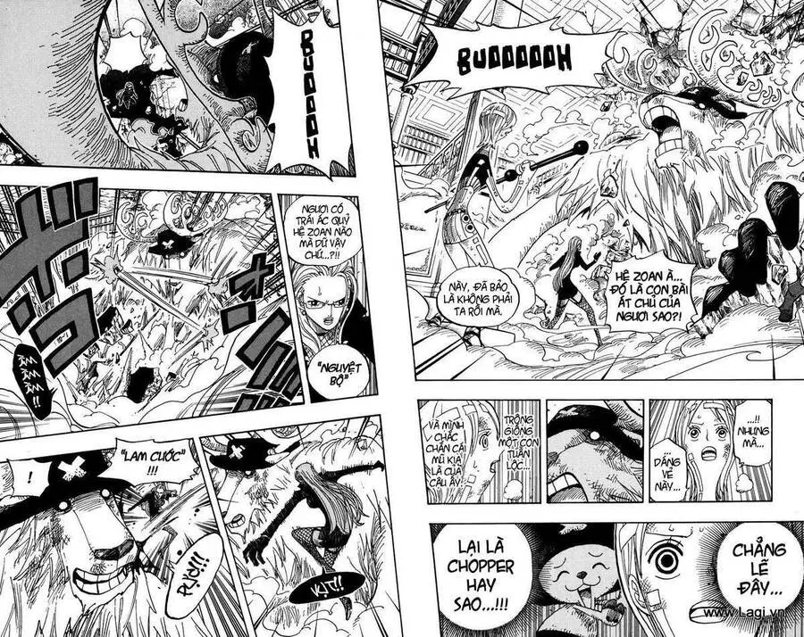 One Piece Nettruyen ZZZ Chương 411 Page 2