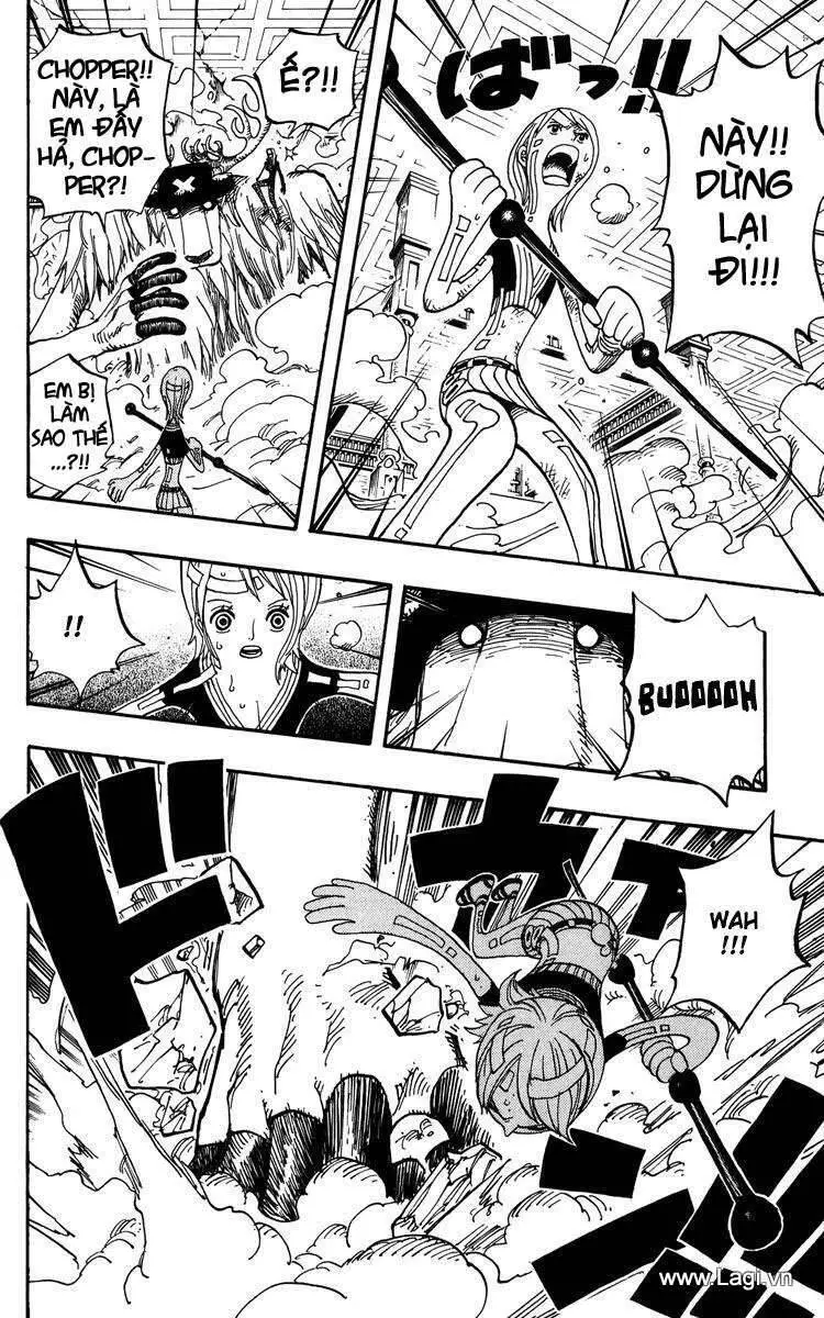 One Piece Nettruyen ZZZ Chương 411 Page 3