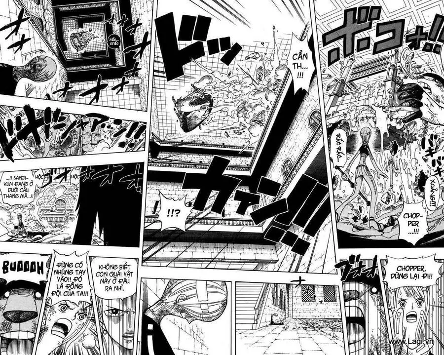 One Piece Nettruyen ZZZ Chương 411 Page 5