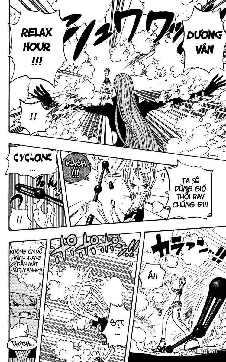One Piece Nettruyen ZZZ Chương 411 Page 10