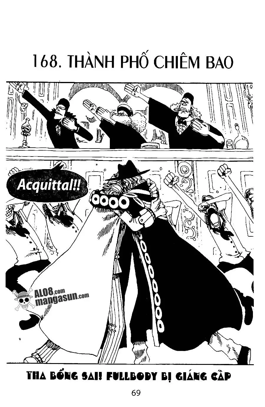 One Piece Nettruyen ZZZ Chương 168 Page 1