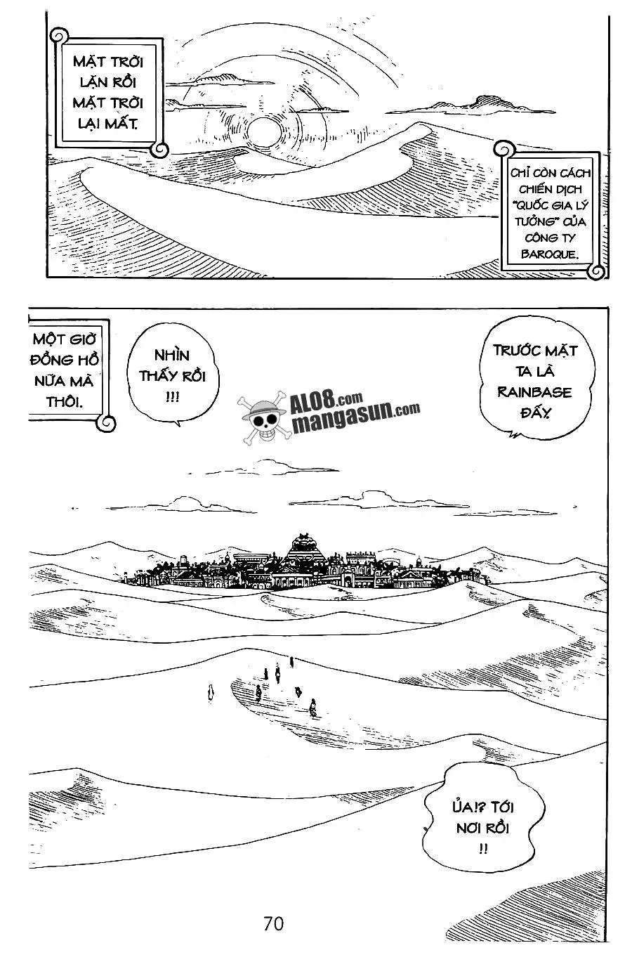 One Piece Nettruyen ZZZ Chương 168 Page 2