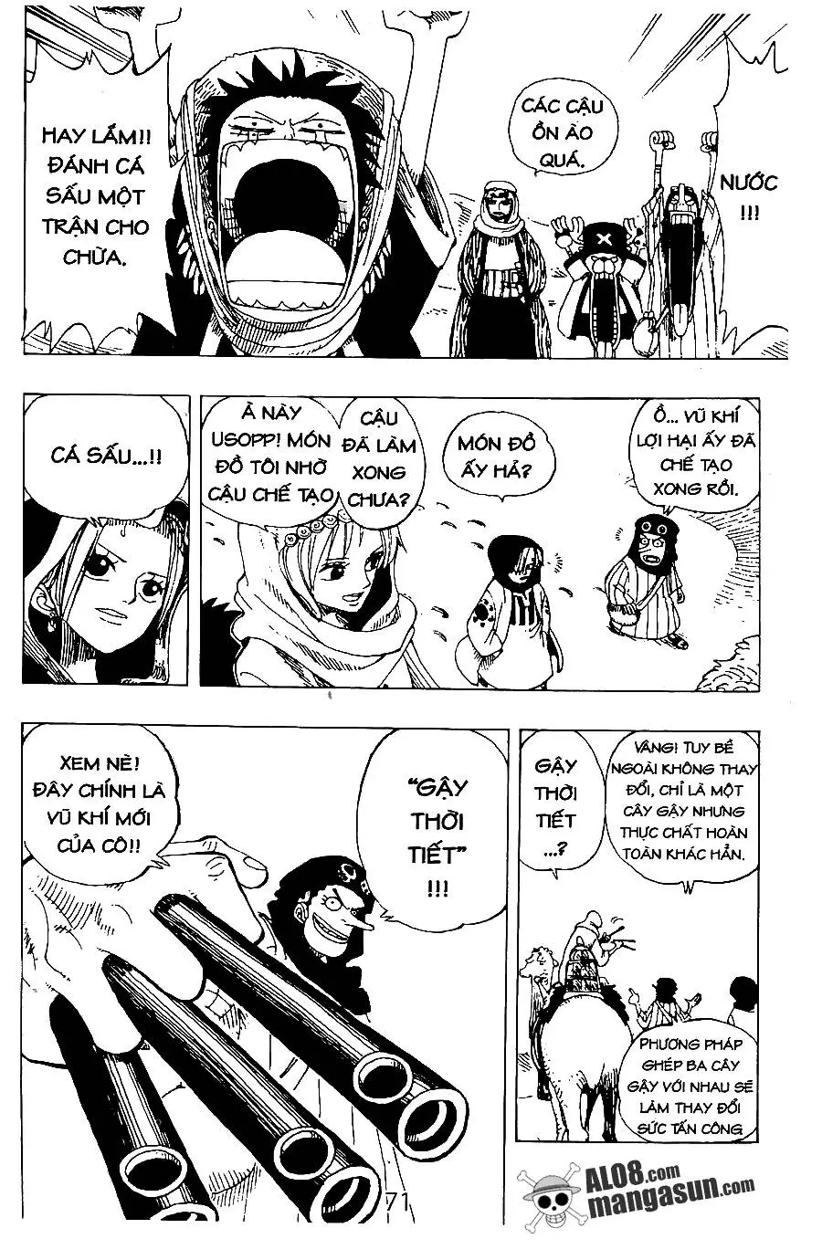 One Piece Nettruyen ZZZ Chương 168 Page 3