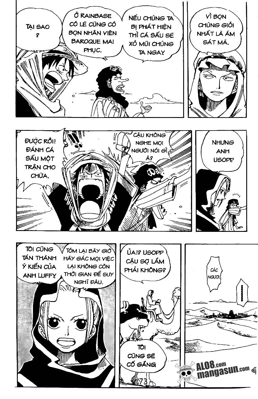 One Piece Nettruyen ZZZ Chương 168 Page 5