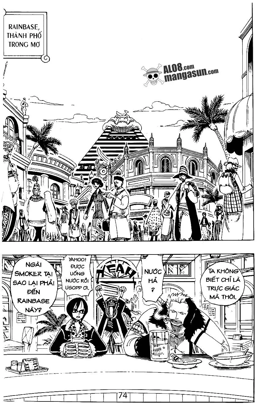 One Piece Nettruyen ZZZ Chương 168 Page 6