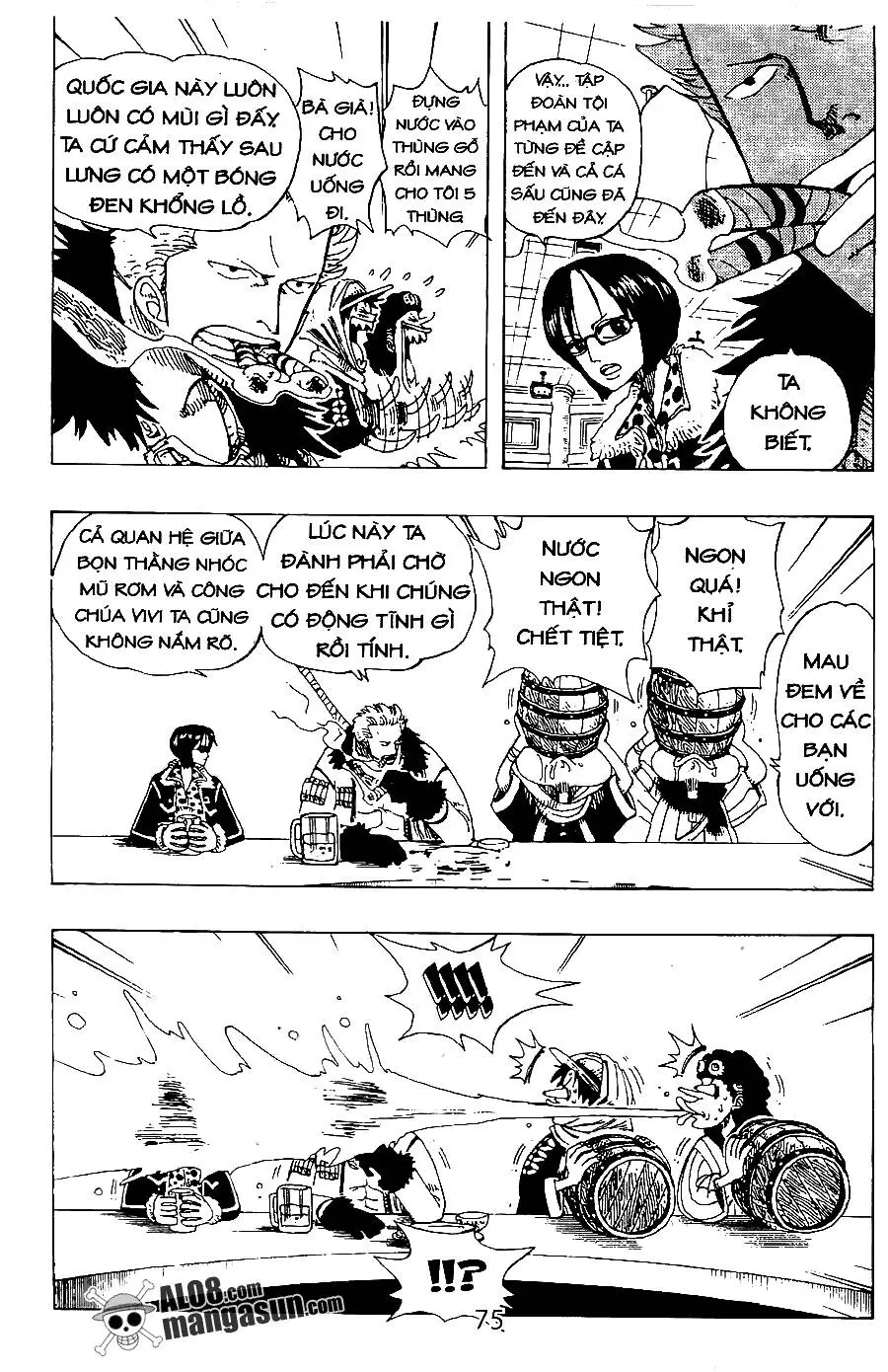 One Piece Nettruyen ZZZ Chương 168 Page 7