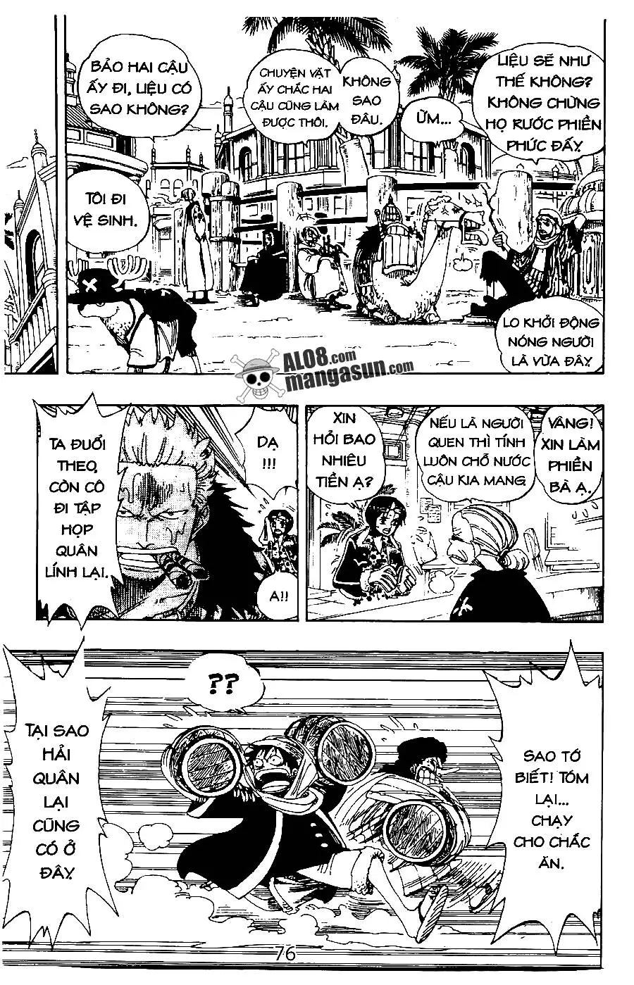 One Piece Nettruyen ZZZ Chương 168 Page 8