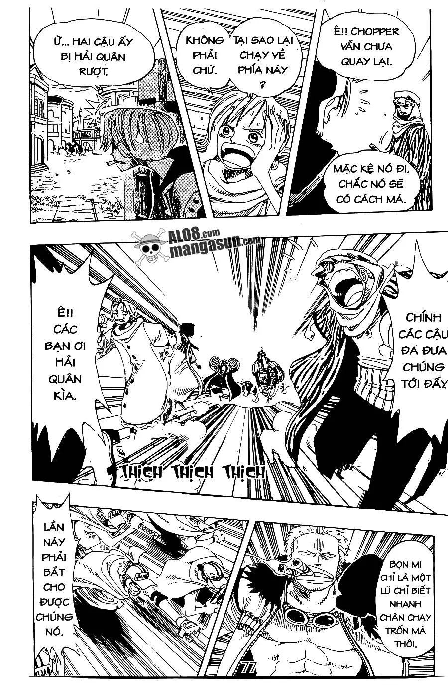 One Piece Nettruyen ZZZ Chương 168 Page 9