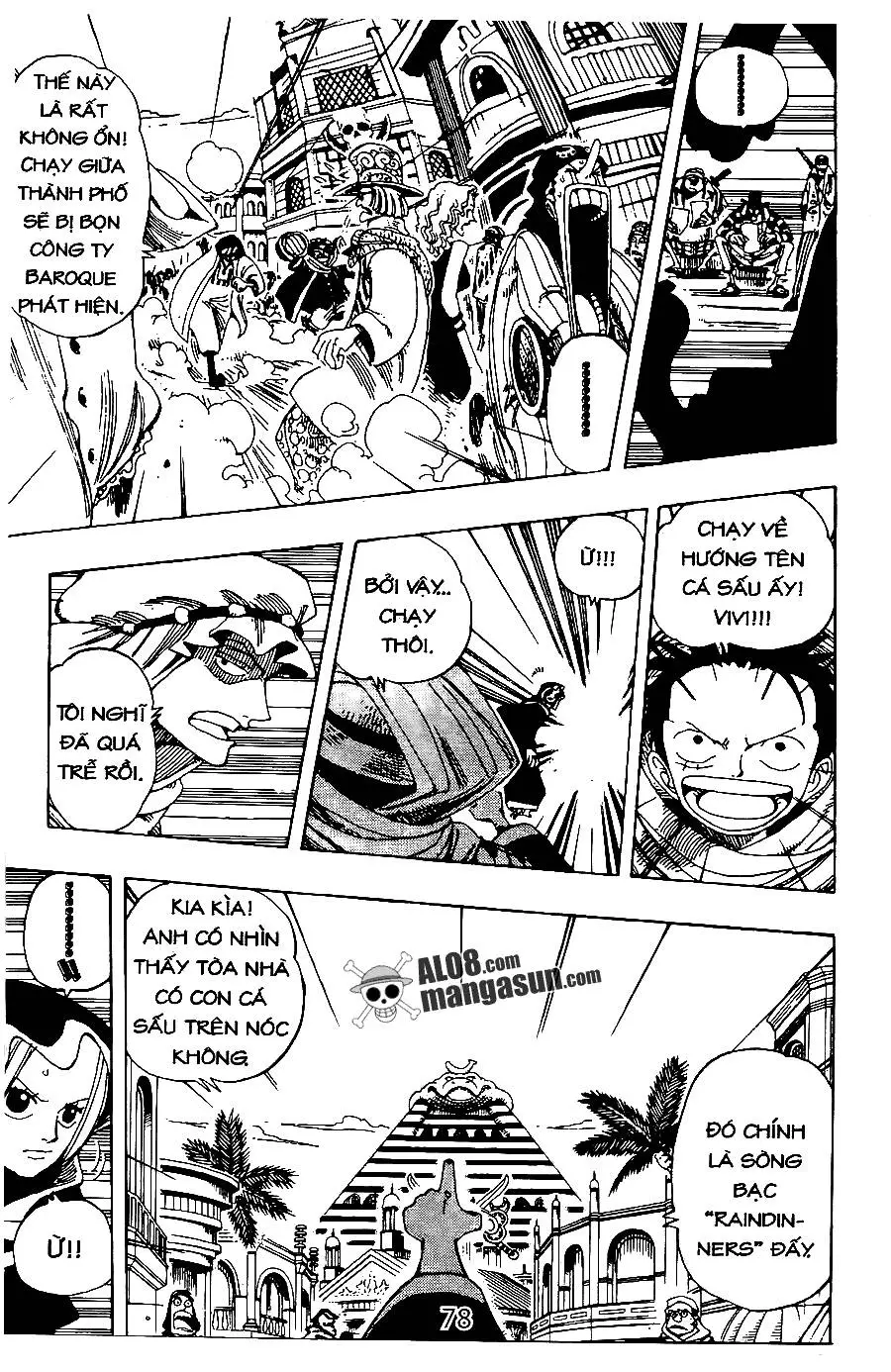 One Piece Nettruyen ZZZ Chương 168 Page 10