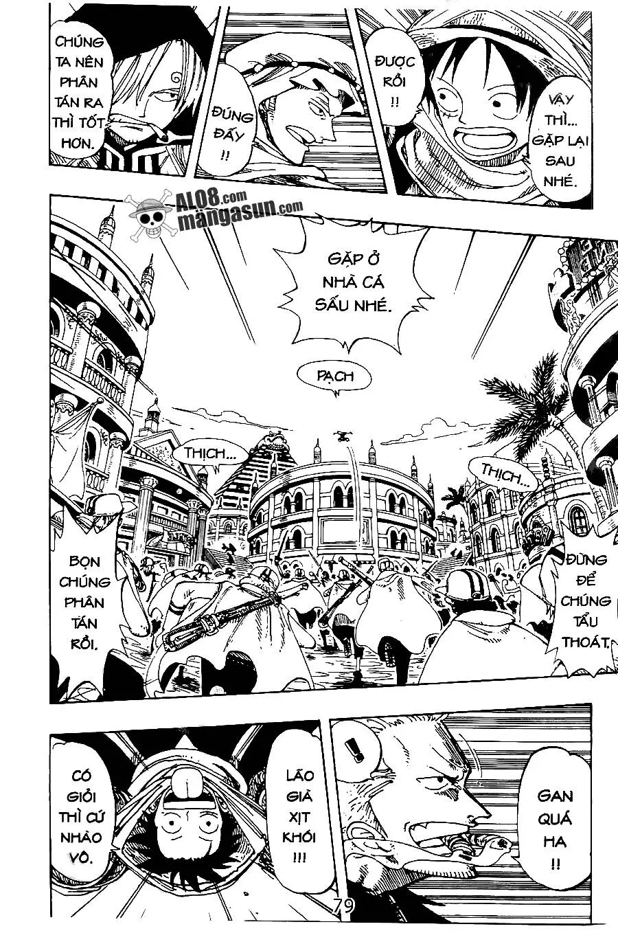 One Piece Nettruyen ZZZ Chương 168 Page 11