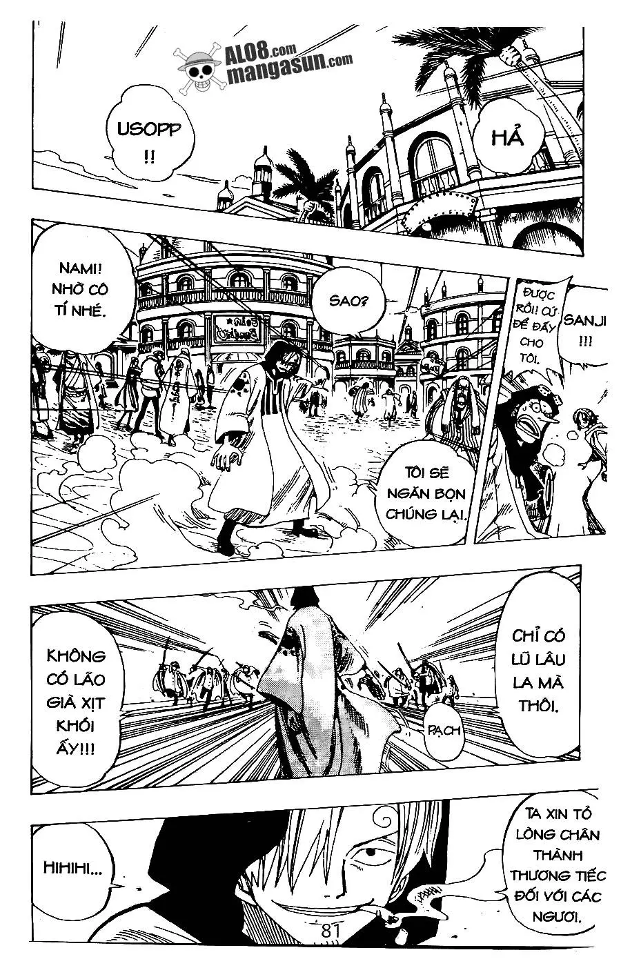 One Piece Nettruyen ZZZ Chương 168 Page 13