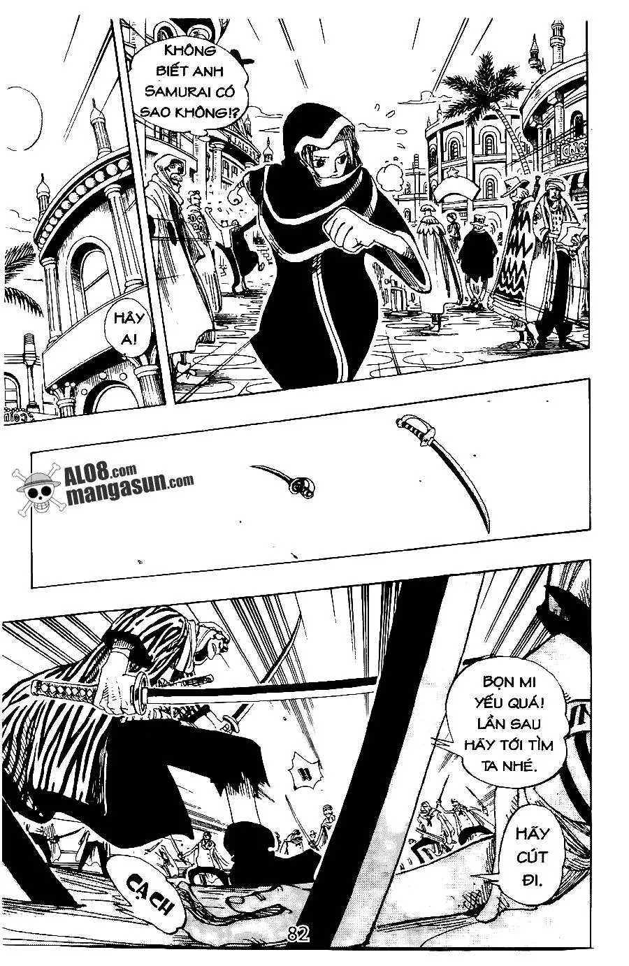 One Piece Nettruyen ZZZ Chương 168 Page 14