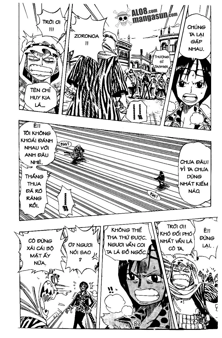 One Piece Nettruyen ZZZ Chương 168 Page 15