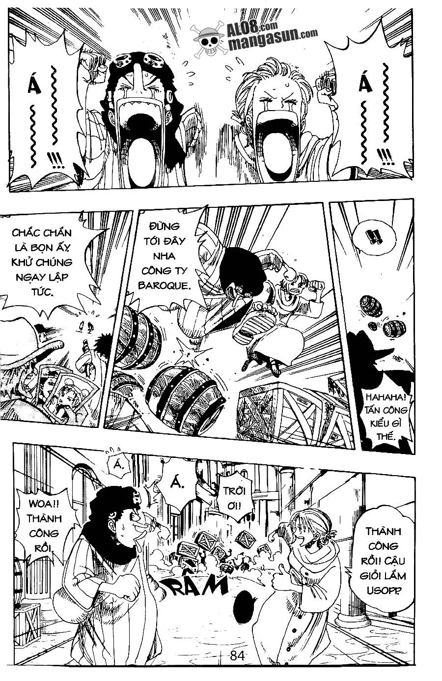 One Piece Nettruyen ZZZ Chương 168 Page 16