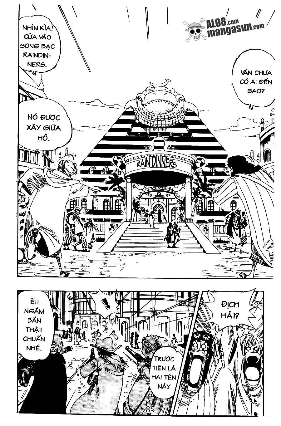 One Piece Nettruyen ZZZ Chương 168 Page 17