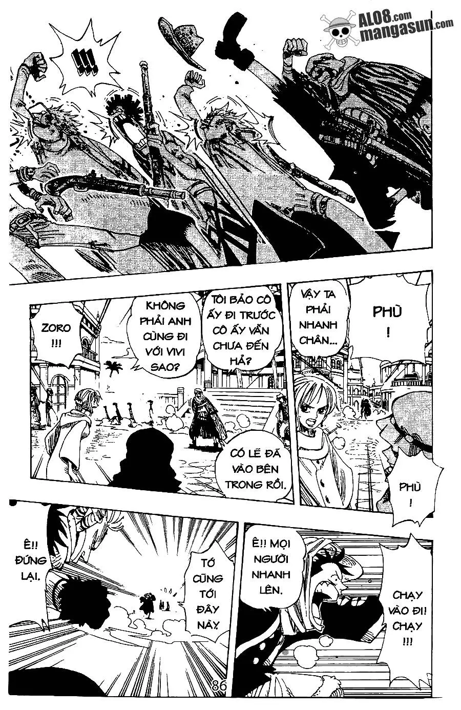 One Piece Nettruyen ZZZ Chương 168 Page 18