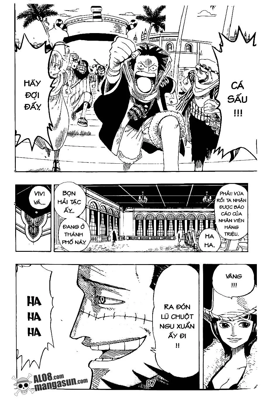 One Piece Nettruyen ZZZ Chương 168 Page 19