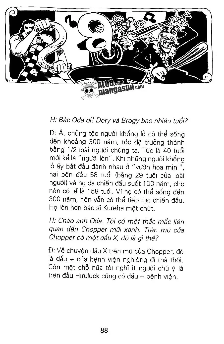 One Piece Nettruyen ZZZ Chương 168 Page 20