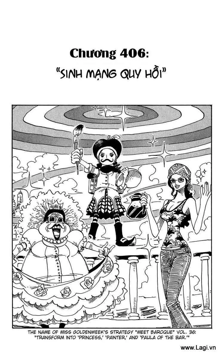 One Piece Nettruyen ZZZ Chương 406 Page 1