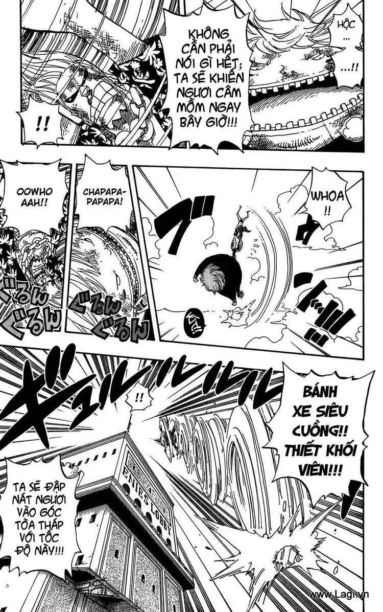 One Piece Nettruyen ZZZ Chương 406 Page 3