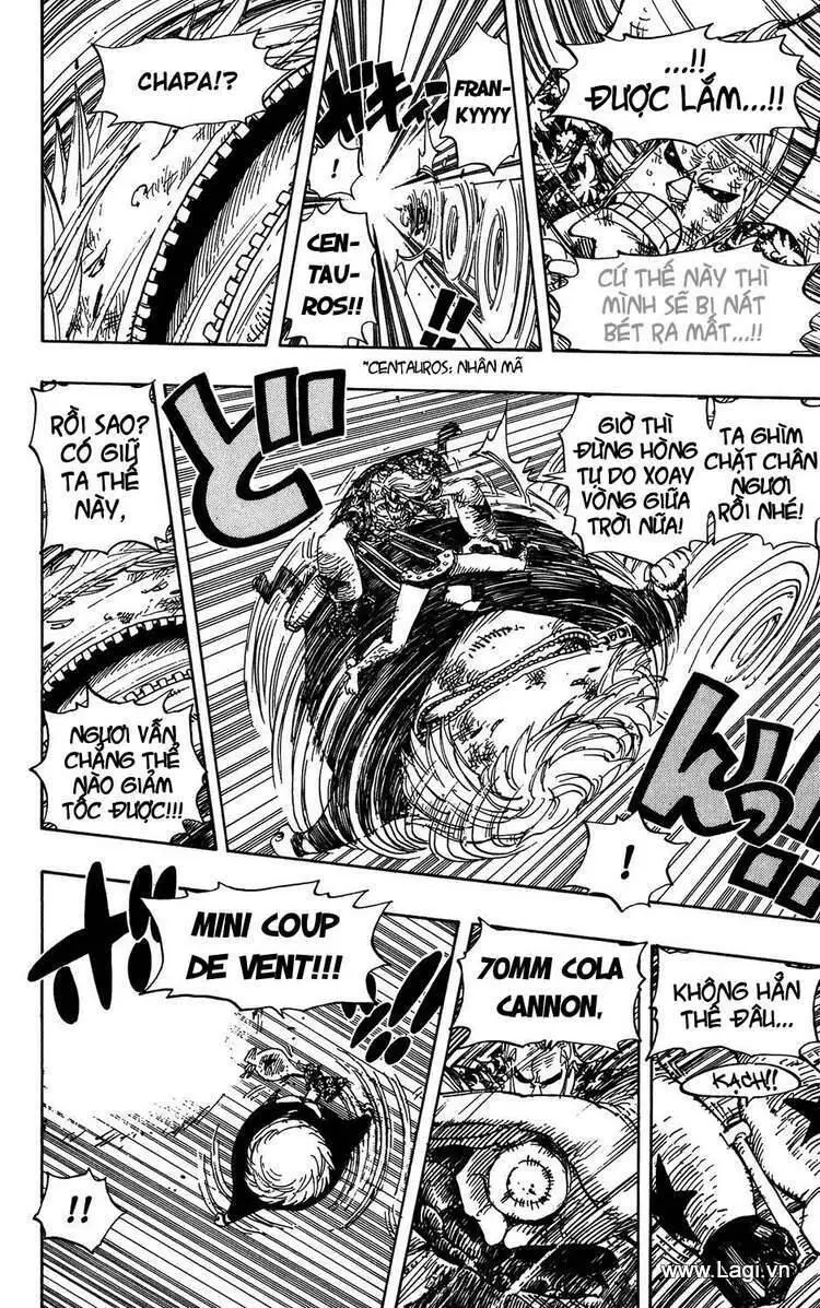 One Piece Nettruyen ZZZ Chương 406 Page 4