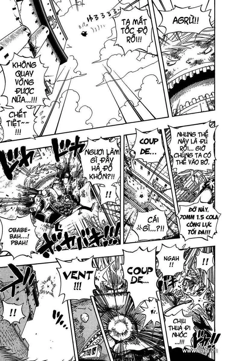 One Piece Nettruyen ZZZ Chương 406 Page 5