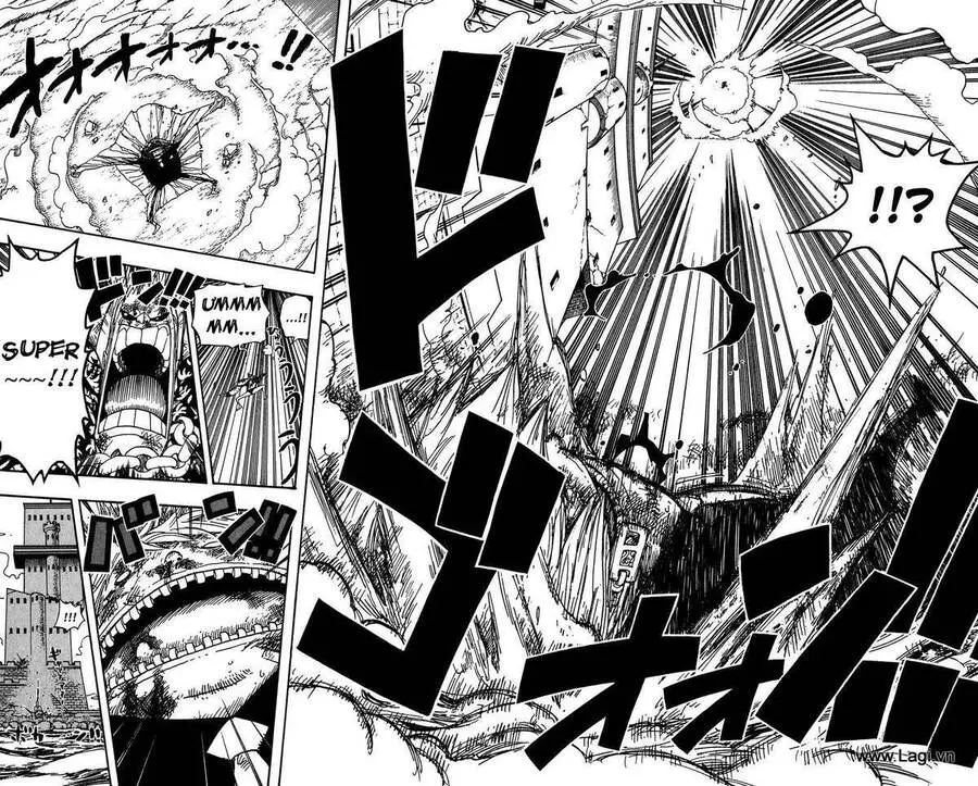 One Piece Nettruyen ZZZ Chương 406 Page 6