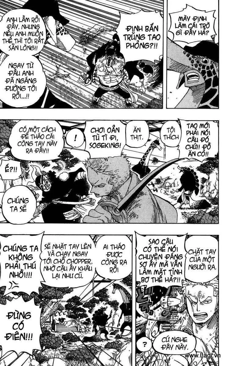 One Piece Nettruyen ZZZ Chương 406 Page 8