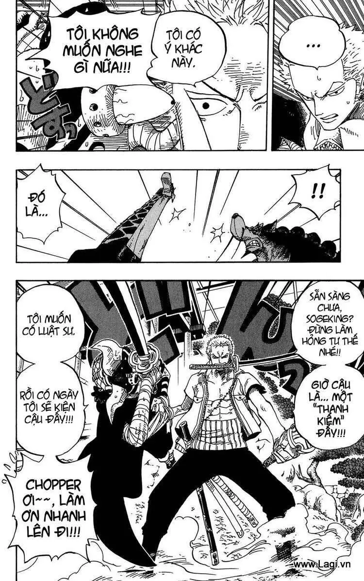 One Piece Nettruyen ZZZ Chương 406 Page 9