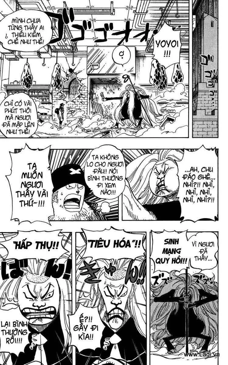 One Piece Nettruyen ZZZ Chương 406 Page 10