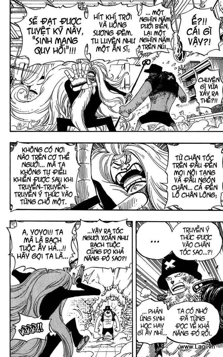 One Piece Nettruyen ZZZ Chương 406 Page 11