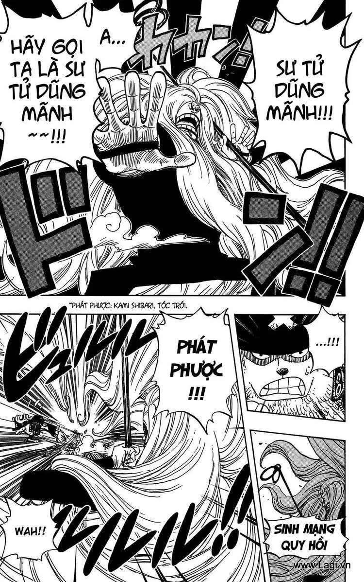One Piece Nettruyen ZZZ Chương 406 Page 12