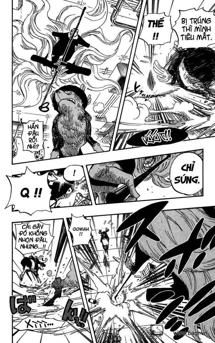 One Piece Nettruyen ZZZ Chương 406 Page 13