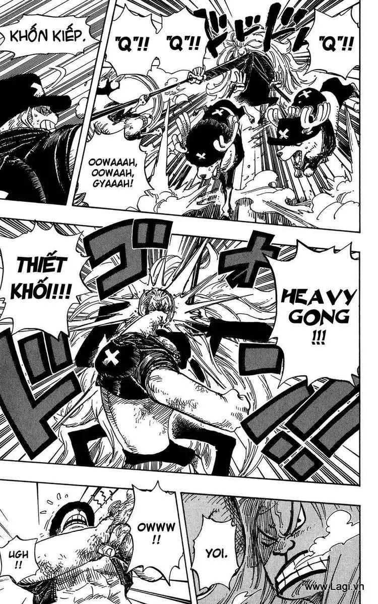 One Piece Nettruyen ZZZ Chương 406 Page 14