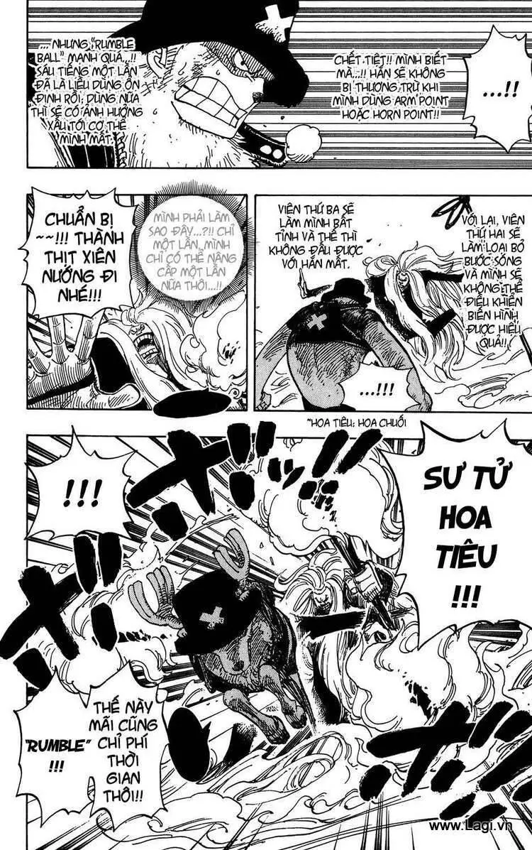 One Piece Nettruyen ZZZ Chương 406 Page 15
