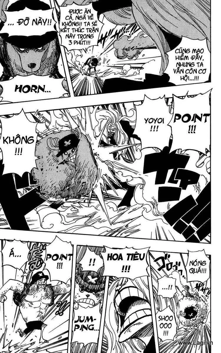 One Piece Nettruyen ZZZ Chương 406 Page 16