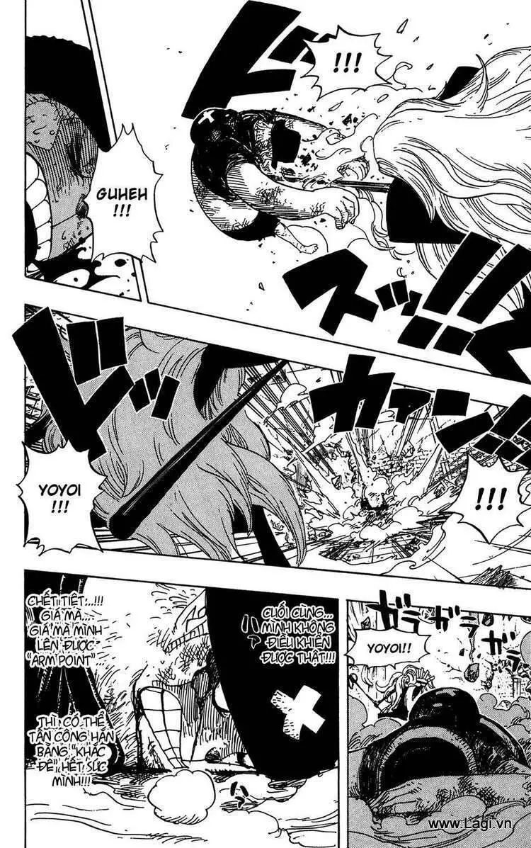 One Piece Nettruyen ZZZ Chương 406 Page 17