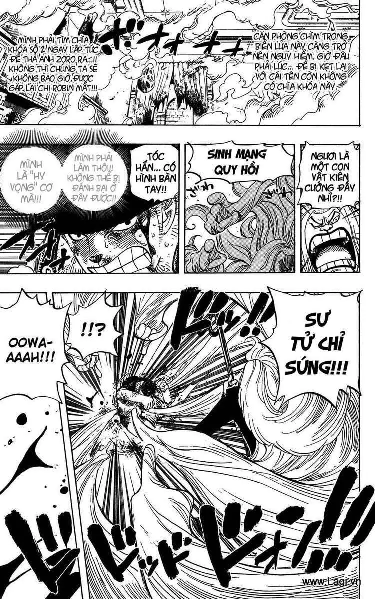 One Piece Nettruyen ZZZ Chương 406 Page 18