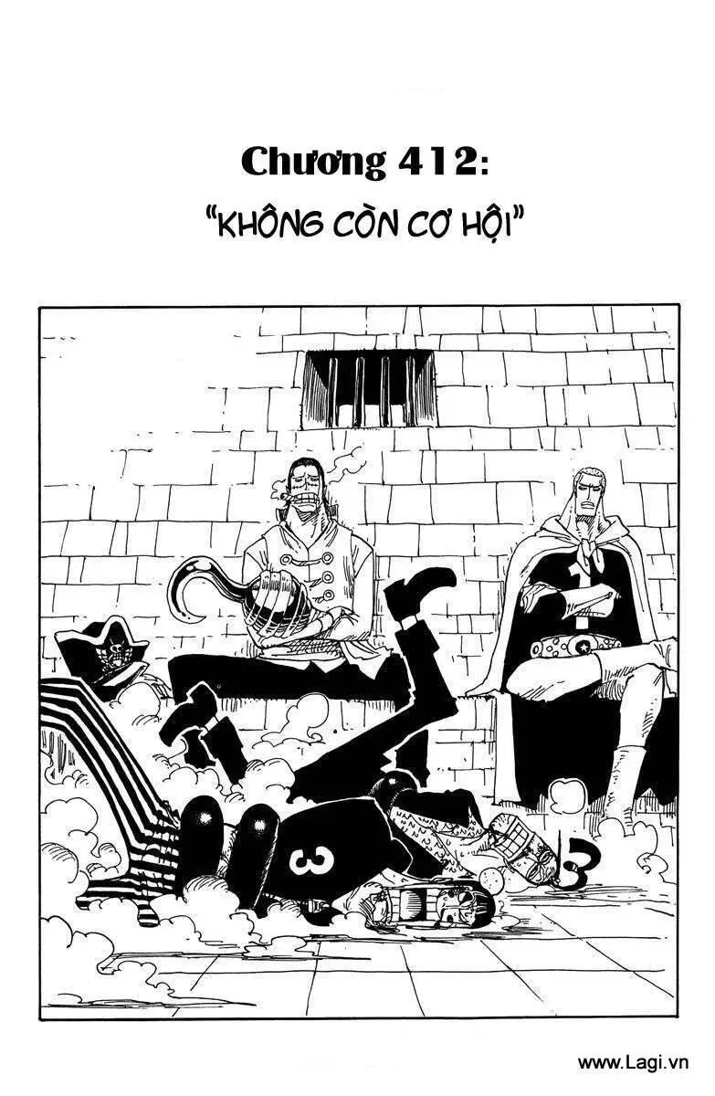 One Piece Nettruyen ZZZ Chương 412 Page 1
