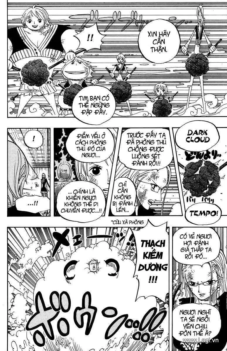 One Piece Nettruyen ZZZ Chương 412 Page 6