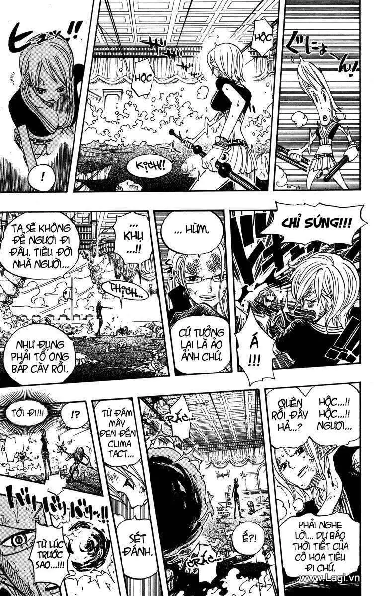 One Piece Nettruyen ZZZ Chương 412 Page 9