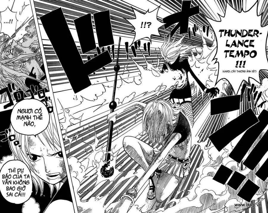 One Piece Nettruyen ZZZ Chương 412 Page 10