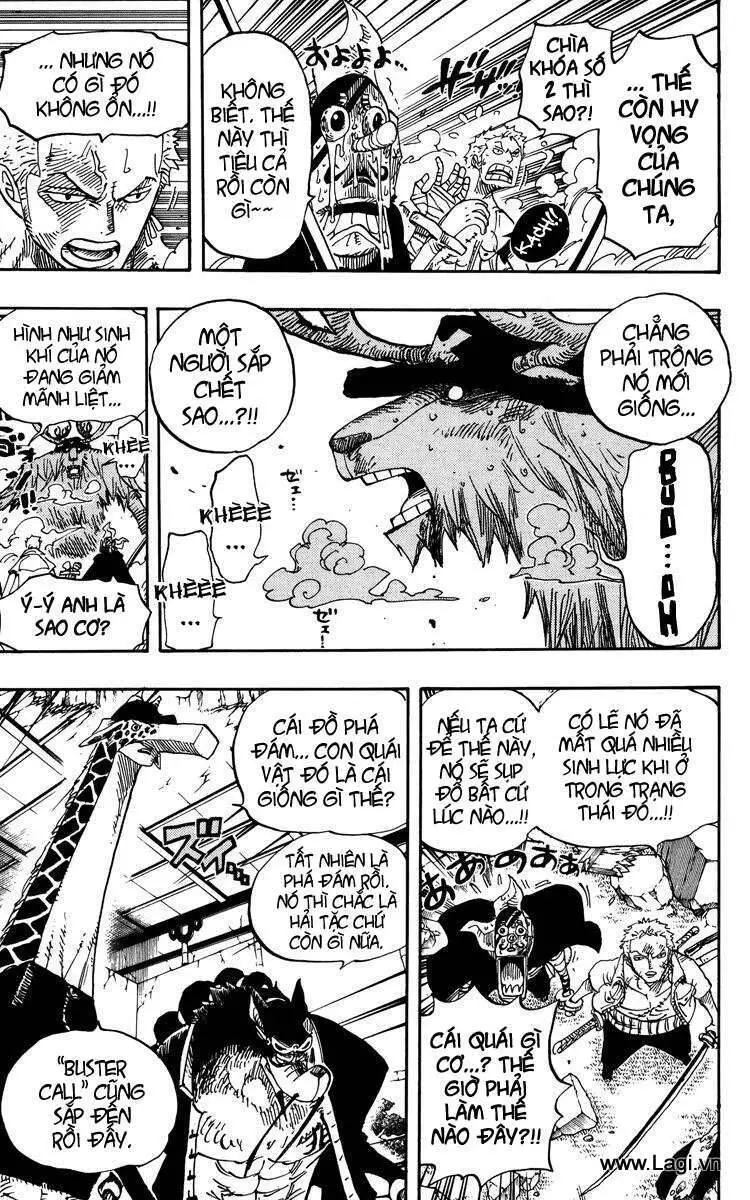 One Piece Nettruyen ZZZ Chương 412 Page 14