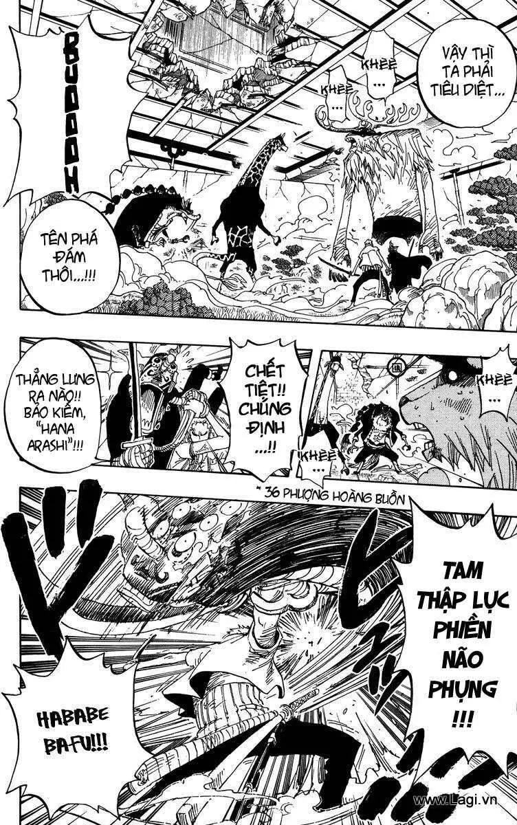 One Piece Nettruyen ZZZ Chương 412 Page 15