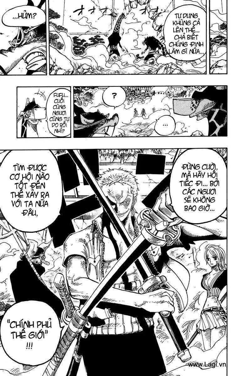 One Piece Nettruyen ZZZ Chương 412 Page 18