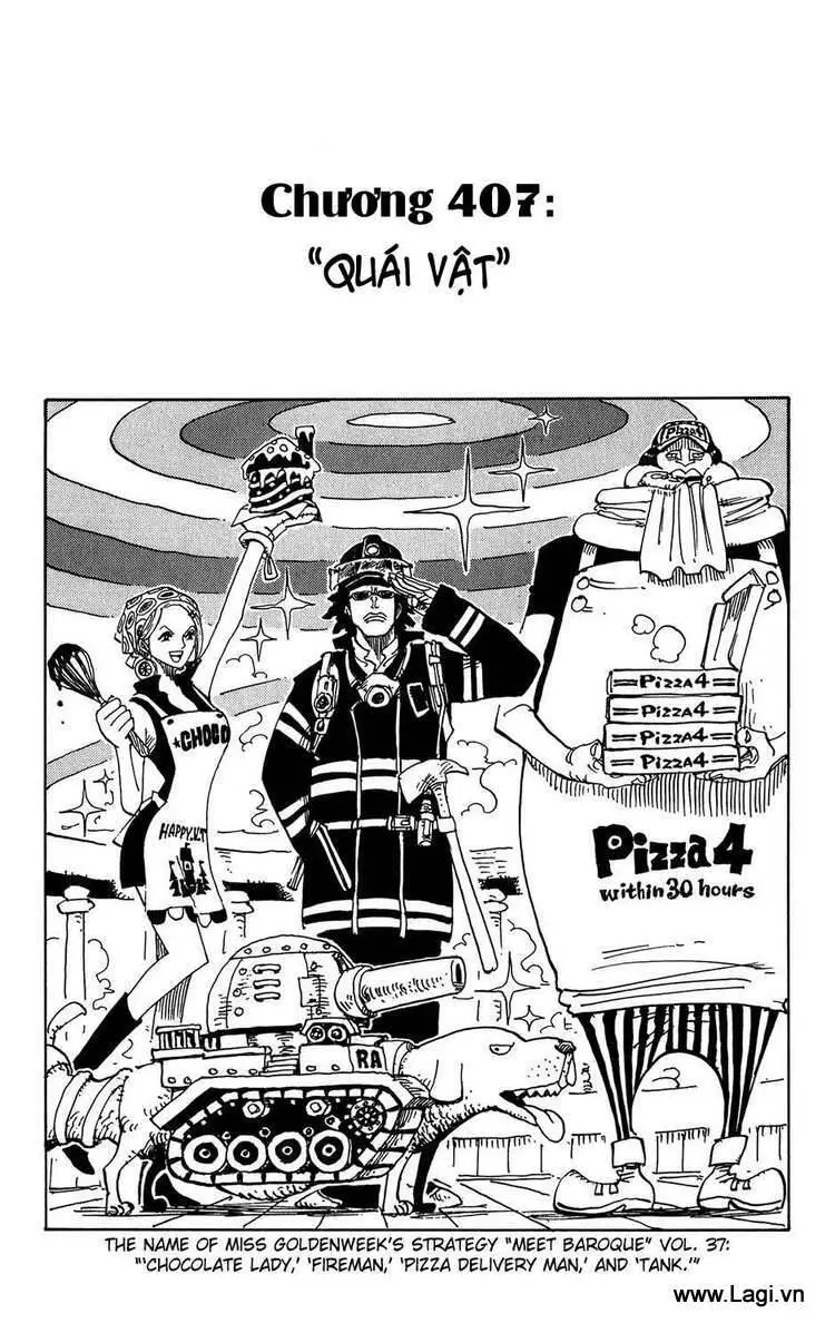One Piece Nettruyen ZZZ Chương 407 Page 1