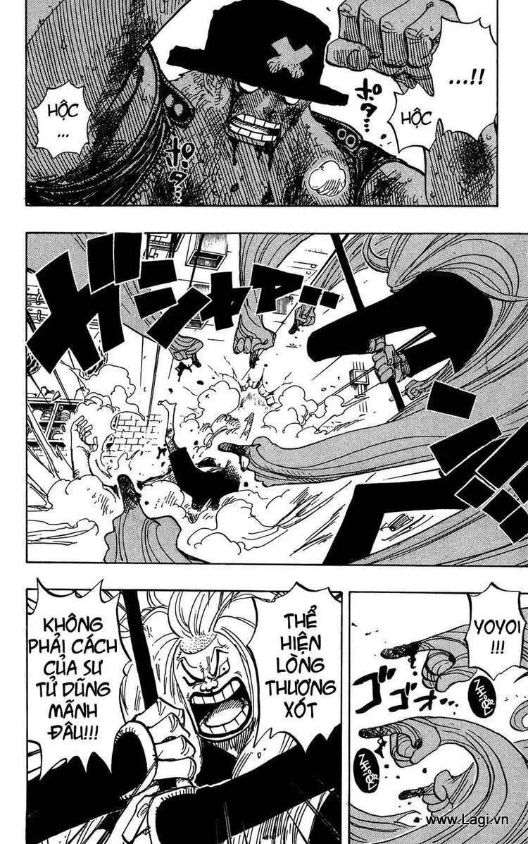 One Piece Nettruyen ZZZ Chương 407 Page 2