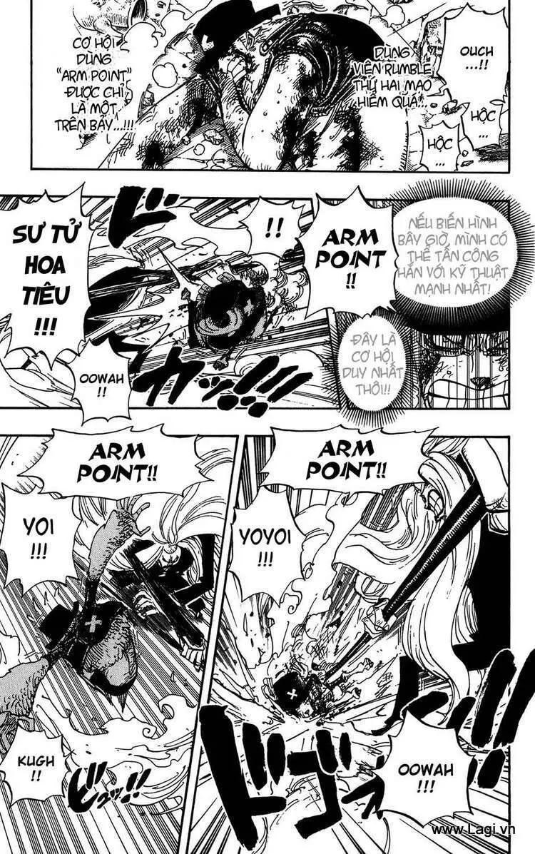 One Piece Nettruyen ZZZ Chương 407 Page 3