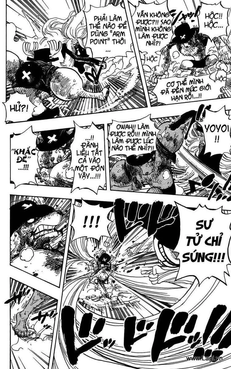 One Piece Nettruyen ZZZ Chương 407 Page 4